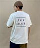 QUIKSILVER クイックシルバー QST222604M メンズ 半袖 Tシャツ カットソー サーフ リゾート 海水浴 ムラサキスポーツ限定(GRY-M)