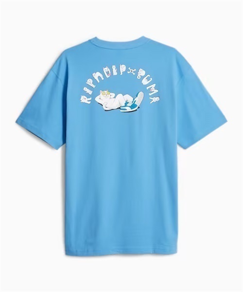 PUMA/プーマ x RIPNDIP/リップンディップ 半袖 Tシャツ グラフィック