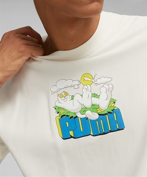 PUMA/プーマ x RIPNDIP/リップンディップ 半袖 Tシャツ グラフィック