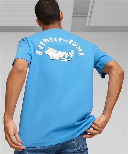 PUMA/プーマ x RIPNDIP/リップンディップ 半袖 Tシャツ グラフィック