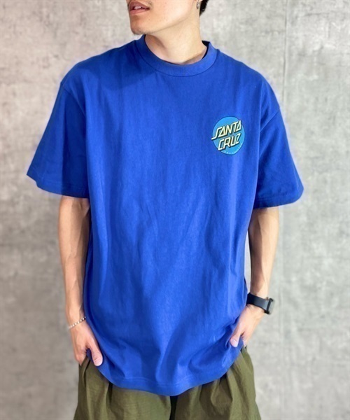 SANTA CRUZ サンタクルーズ 502231407 メンズ 半袖 Tシャツ ムラサキスポーツ限定 KK1 C31(WT-M)