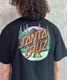 SANTA CRUZ サンタクルーズ 502231412 メンズ 半袖 Tシャツ ムラサキスポーツ限定 KK1 D4(BK-M)