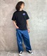 SANTA CRUZ サンタクルーズ 502231412 メンズ 半袖 Tシャツ ムラサキスポーツ限定 KK1 D4(BK-M)