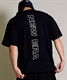 NEW ERA ニューエラ Rear Vertical Logo 13717528 メンズ 半袖 Tシャツ ムラサキスポーツ限定 KK1 D21(BK-M)