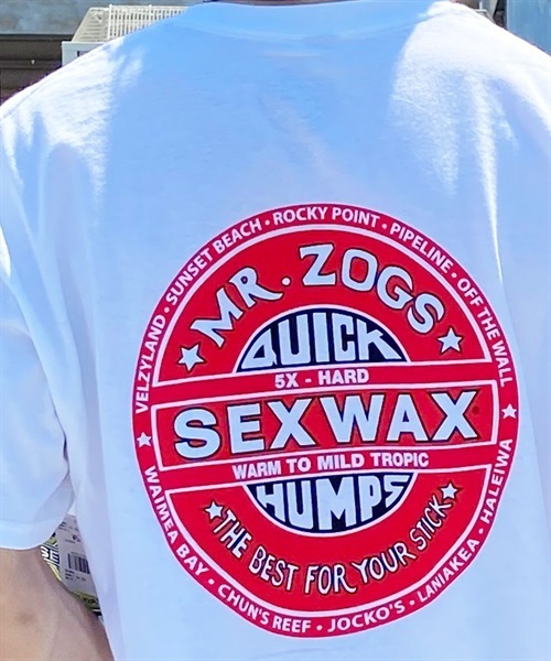 SEXWAX セックスワックス 0101313000225 メンズ トップス カットソー T