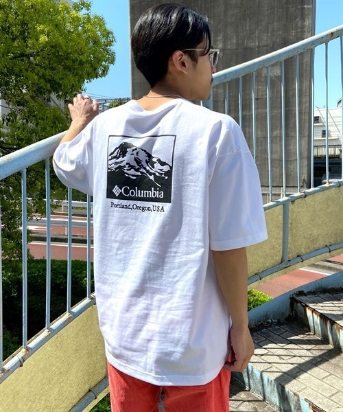 マトメガイ対象】Columbia コロンビア Imperial Park Graphic SS Tee