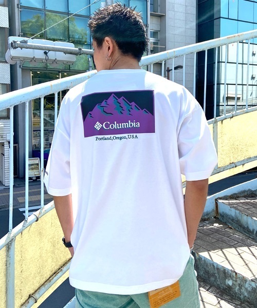 Columbia コロンビア Imperial Park Graphic SS Tee PM6871 メンズ