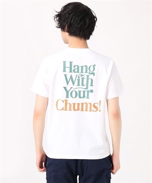 CHUMS チャムス Picnic Booby Pocket T-Shirt CH01-2192 メンズ 半袖 T