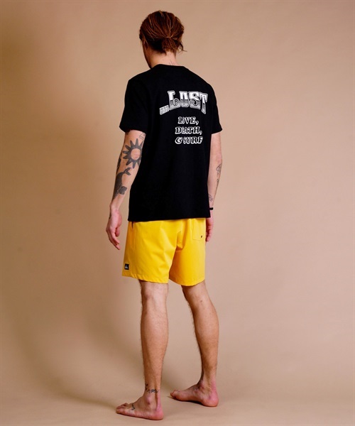 LOST ロスト L23SS-D メンズ 半袖 Tシャツ バックプリント KK1 D25