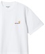 Carhartt WIP カーハートダブリューアイピー S/S AMERICAN SCRIPT T-SHIRT I029956 メンズ 半袖 Tシャツ KK2 D24(WT-M)