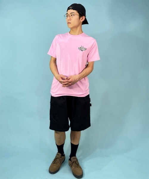 VOLCOM ボルコム VOLCOM ENTERTAINMENT LONG PLAYING SHORT SLEEVE TEE