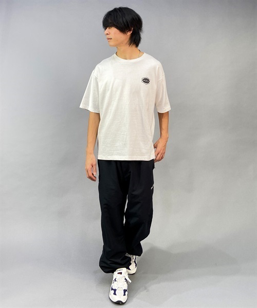 RVCA ルーカ INDUSTRIAL BD041-224 メンズ 半袖 Tシャツ バック