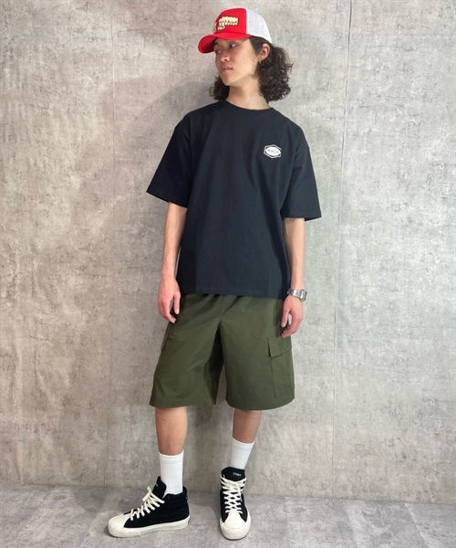 RVCA ルーカ INDUSTRIAL BD041-224 メンズ 半袖 Tシャツ バック