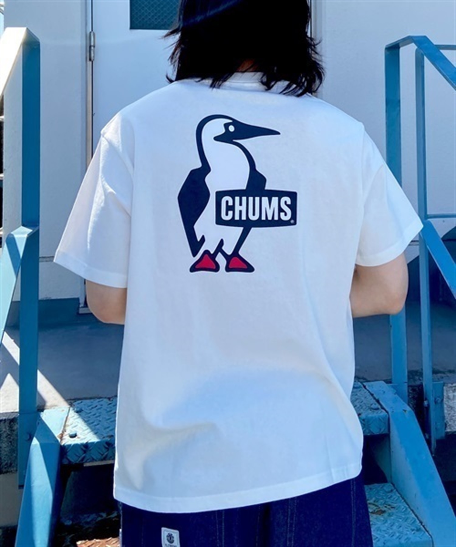 CHUMS チャムス CH01-2279 メンズ トップス カットソー Tシャツ 半袖