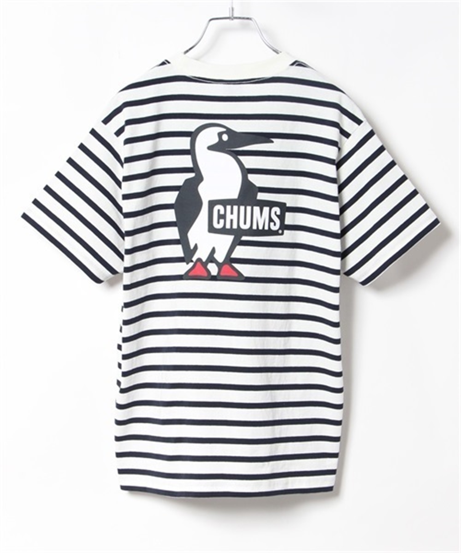 CHUMS チャムス CH01-2279 メンズ トップス カットソー Tシャツ 半袖 KK C30(WT-M)