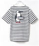 CHUMS チャムス CH01-2279 メンズ トップス カットソー Tシャツ 半袖 KK C30(WT-M)