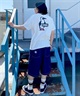 CHUMS チャムス CH01-2279 メンズ トップス カットソー Tシャツ 半袖 KK C30(WT-M)