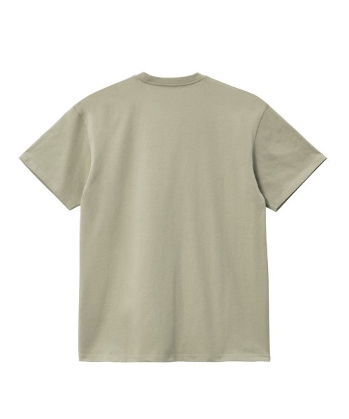 Carhartt WIP カーハートダブリューアイピー Tシャツ S/S CHASE T-SHIRT I026391 メンズ 半袖 Tシャツ KK1 C8(AGGD-M)