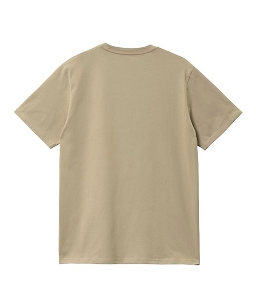 Carhartt WIP カーハートダブリューアイピー S/S POCKET T-SHIRT I030434 メンズ 半袖 Tシャツ KK2 C16(AMMON-M)