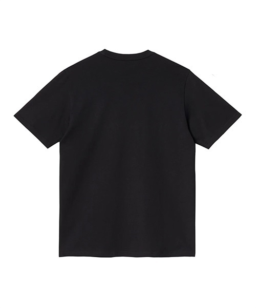 Carhartt WIP カーハートダブリューアイピー S/S POCKET T-SHIRT I030434 メンズ 半袖 Tシャツ KK2 C16(BLACK-M)