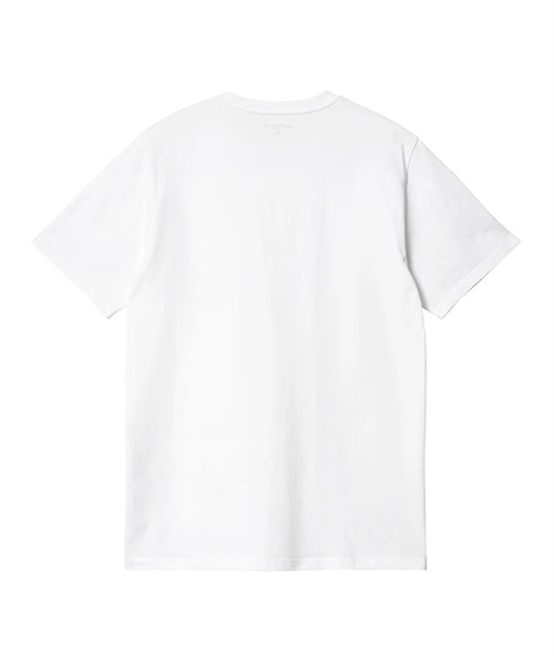 Carhartt WIP カーハートダブリューアイピー S/S POCKET T-SHIRT I030434 メンズ 半袖 Tシャツ KK2 C16(WHITE-M)