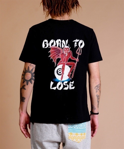 LOST ロスト L23SS-C メンズ トップス カットソー Tシャツ 半袖 KK C30(WT-M)