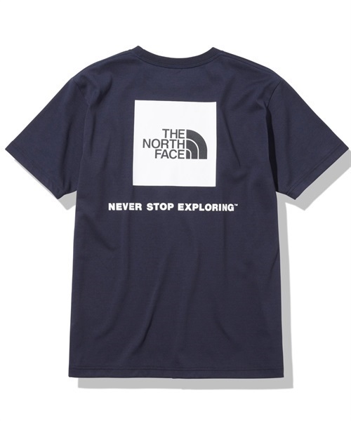 THE NORTH FACE ザ・ノース・フェイス S/S Back Square Logo Tee