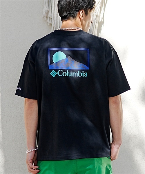 Columbia コロンビア SUNRISE EDGE GRAPHIC SS TEE サンライズエッジ