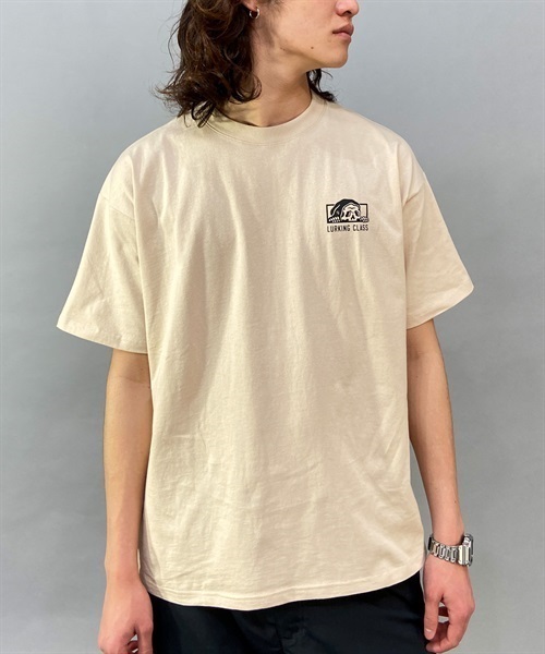 LURKING CLASS ラーキングクラス ST23STM02 メンズ トップス カットソー Tシャツ 半袖 KK1 C23(SAND-M)