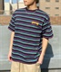 THRASHER スラッシャー FLAME THMM-001 B メンズ 半袖 Tシャツ カットソー ムラサキスポーツ限定 KK1 C18(BLK-M)