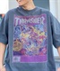 THRASHER スラッシャー MAGAZINE THMM-004 メンズ 半袖 Tシャツ カットソー ムラサキスポーツ限定 KK1 C20(MAR91-M)