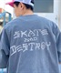 THRASHER スラッシャー MAGAZINE THMM-004 メンズ 半袖 Tシャツ カットソー ムラサキスポーツ限定 KK1 C20(JAN98-M)