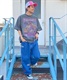 THRASHER スラッシャー MAGAZINE THMM-004 メンズ 半袖 Tシャツ カットソー ムラサキスポーツ限定 KK1 C20(AUG88-M)