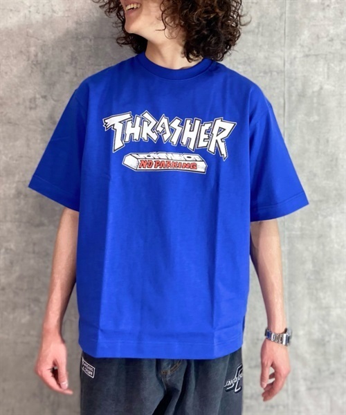 THRASHER スラッシャー NO PARKING THMM-005 メンズ 半袖 Tシャツ