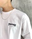 THRASHER スラッシャー MAY 94 THMM-006 メンズ 半袖 Tシャツ カットソー ムラサキスポーツ限定 KK1 C21(ORG-M)