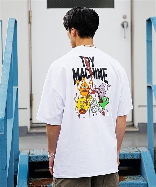 TOY MACHINE トイマシーン MTMSDST16 メンズ トップス