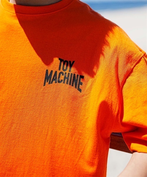 TOY MACHINE トイマシーン MTMSDST16 メンズ トップス カットソー T