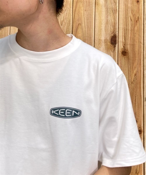 KEEN キーン 1028203 メンズ 半袖 Tシャツ KX1 C24 ショートスリーブ 