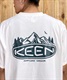 KEEN キーン 1028203 メンズ 半袖 Tシャツ KX1 C24(WHSM-M)