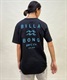 BILLABONG ビラボン CLEAN LOGO BD011-204 メンズ 半袖 Tシャツ バックプリント KX1 B20(BLK-S)