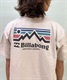 【クーポン対象】BILLABONG ビラボン LENGTH BD011-220 メンズ 半袖 Tシャツ バックプリント KX1 B20(SND-M)