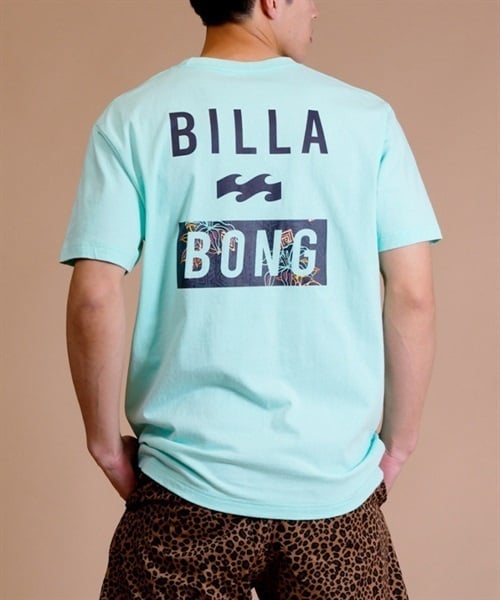 【クーポン対象】BILLABONG ビラボン ADVISORY BD011-276 メンズ 半袖 Tシャツ バックプリント KX2 D29(WTBK-S)