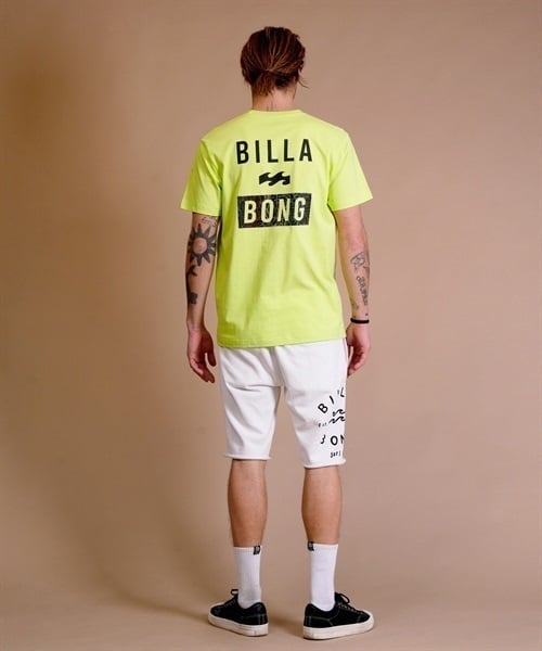 BILLABONG ビラボン ADVISORY BD011-276 メンズ 半袖 Tシャツ バックプリント KX2 D29(GR-S)