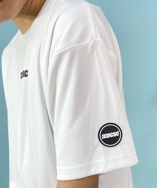 DC ディーシー DST232023 メンズ 半袖 Tシャツ ユーティリティー UVカット KX2 D19(WT-M)