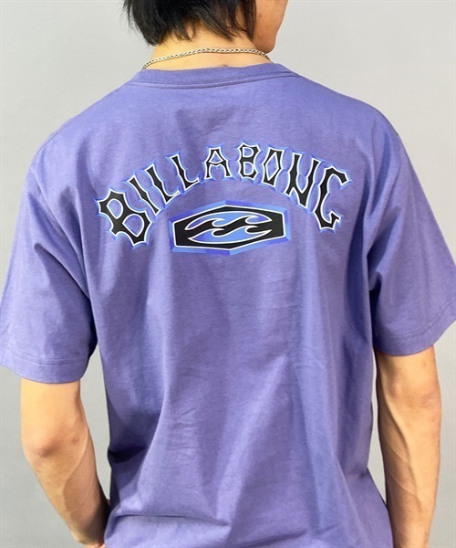 BILLABONG ビラボン 90S ARCH BD011-207 メンズ 半袖 Tシャツ バックプリント KX1 B25(DGR-M)