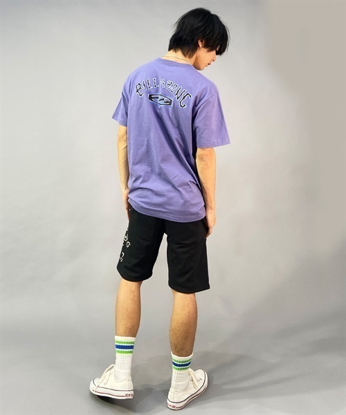 BILLABONG ビラボン 90S ARCH BD011-207 メンズ 半袖 Tシャツ バックプリント KX1 B25(DGR-M)