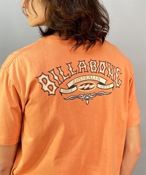 BILLABONG ビラボン 90S ARCH BD011-207 メンズ 半袖 Tシャツ バック