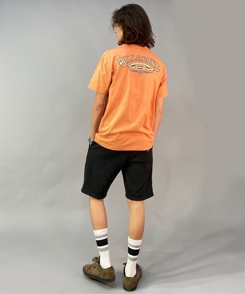 BILLABONG ビラボン 90S ARCH BD011-207 メンズ 半袖 Tシャツ バックプリント KX1 B25(SNT-M)