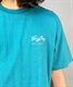 BILLABONG ビラボン BACK WAVE BD011-208 メンズ 半袖 Tシャツ バックプリント KX1 B23(BLK-M)