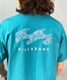 BILLABONG ビラボン BACK WAVE BD011-208 メンズ 半袖 Tシャツ バックプリント KX1 B23(BLK-M)